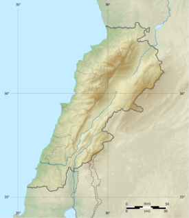 Sidon se nahaja v Libanon
