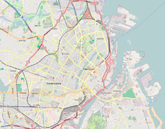 Mala sirena (statua) на карти Copenhagen