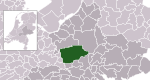 Location of Ede