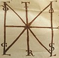 Heinrich III monogramm