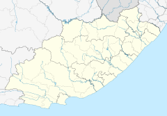 Bisho massacre is located in Eastern Cape