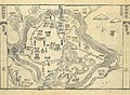 清乾隆四年（1739）《湖州府志》府城圖