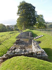 Foundations of the South gate