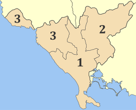 Municipalities of Preveza