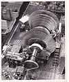A-C Made Steam Generator Turbines being assembled