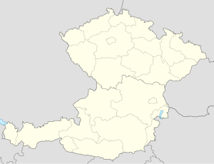 Mappa di localizzazione: Austria-Repubblica Ceca