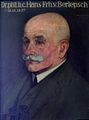 Hans Graf von Berlepsch overleden op 27 februari 1915