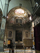 Pala de la cappella Panciatichi de la catedral de Florencia, pintada por Domenico Pugliani.[162]​