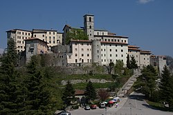 The monastery of Castelmonte (Stara Gora) in Prepotto municipality