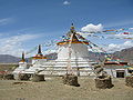 Chörten i Tibet