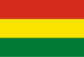 العلم المدني لدولة بوليفيا