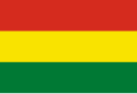 Bolivia – Bandiera