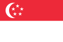 Bandera kan Singapore