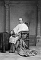 Kardinal Franziskus von Paula Graf von Schönborn (1844–1899), praški nadškof (1885)