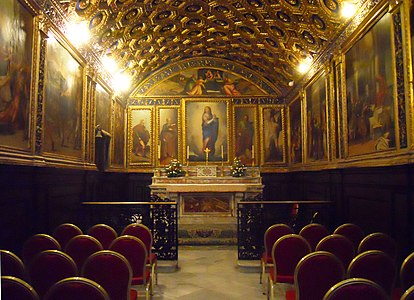 Cappella della Immacolata oder „Goldene Grotte“ von Gaeta