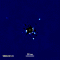 Image 1An exoplanet or extrasolar planet is a planet outside the Solar System. The first possible evidence of an exoplanet was noted in 1917 but was not then recognized as such. The first confirmation of the detection occurred in 1992. A different planet, first detected in 1988, was confirmed in 2003. The James Webb Space Telescope (JWST) is expected to discover more exoplanets, and to give more insight into their traits, such as their composition, environmental conditions, and potential for life. (Full article…)