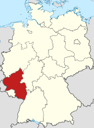 Rhenania et Palatinatus: situs