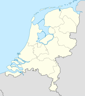Музей Тейлора. Карта розташування: Нідерланди