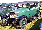 1928 Pontiac Series 6-28 2-door 5-passenger Coach sedan