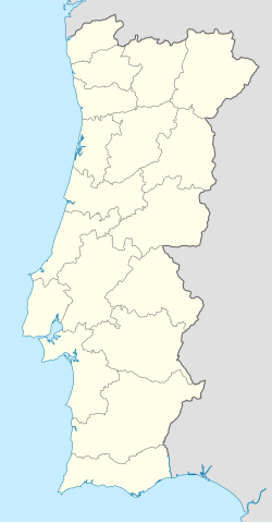梅塞雅纳在葡萄牙的位置