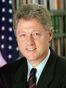 Bill Clinton D (1993-2001) 19 août 1946 (77 ans)