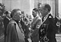 Image 20Cesare Orsenigo (left, with Hitler and Ribbentrop), nuncio to Germany, also served as de facto nuncio to Poland. (from Vatican City during World War II)
