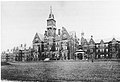 Image 8Danvers State Hospital, Danvers, Massachusetts, Kirkbride Complex, c. 1893 (from Psychiatric hospital)