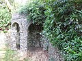 The 19th-century flint folly in the woods