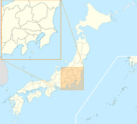 2016 J3 League is located in Japan