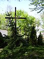 Krzyż w schronisku im. św. Brata Alberta przy ul. Szczytowej