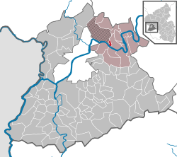 Розташування Лонген