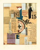 Schwitters, Merz 458 Wriedt, 1922, collage