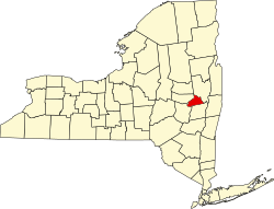 Koartn vo Schenectady County innahoib vo New York