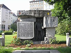 Denkmal für die Opfer der NS-Gewaltherrschaft auf dem Morzinplatz