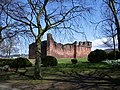 Image 46Penrith Castle : Richard, Duke of Gloucester, (later Richard III of England), was based here when Sheriff of Cumberland in the 1470s (from History of Cumbria)