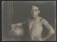 Portuguese-Hawaiian boy