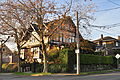 2121 31st Avenue S in the Mount Baker neighborhood, a blend of Tudor and Craftsman styles, built 1910 as a home for developer Charles P. Dose, who platted this area of the city.[70]