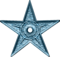 A Surreal Barnstar for userbox template creation.