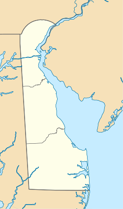 Chase Fieldhouse is located in Delaware
