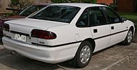 1996-1997 Toyota Lexcen (T5) based on the Holden Commodore (VS II).