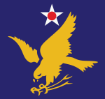 Second Air Force Nordvästra USA (hemorten)