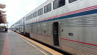 A Superliner car used in 2016