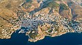 Image 58Aerial view of the port city of Hydra on Hydra Island (from List of islands of Greece)
