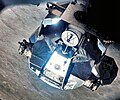 LM van Apollo 10 gezien vanuit CSM (NASA)