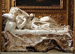 Beata Ludovica Albertoni di Gian Lorenzo Bernini