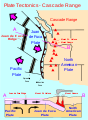 Image 5Image of the Juan de Fuca Plate that produced the magnitude 8.7–9.2 Cascadia earthquake in 1700. (from Geology of the Pacific Northwest)