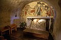 The Chapel of the First Live Nativity, in Greccio Italy, is believed to be where Saint Francis of Assisi presented the first live nativity scene.