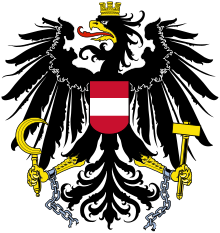 Description de l'image Coat of arms of Austria.svg.