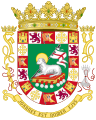 Escudo de Puerto Rico (variante aragonesa)