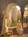 Comminges and Adelaide in the Trappist Monastery (1844)
